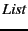 $ List$
